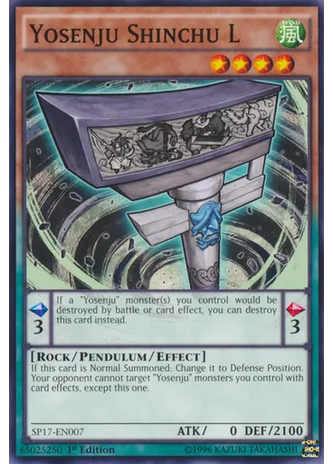 Yosenju Shinchu L