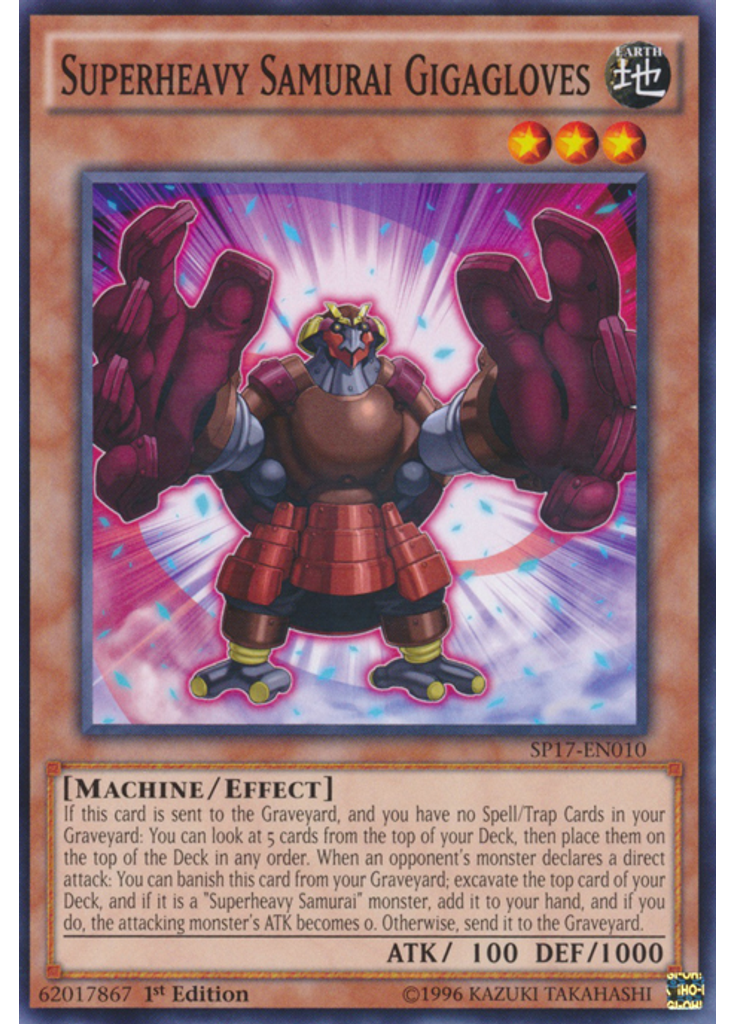 Superheavy Samurai Gigagloves