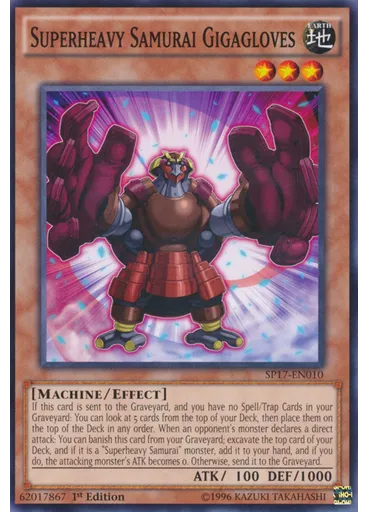 Superheavy Samurai Gigagloves
