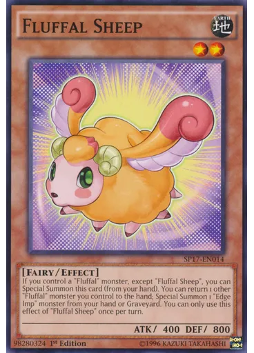 Fluffal Sheep