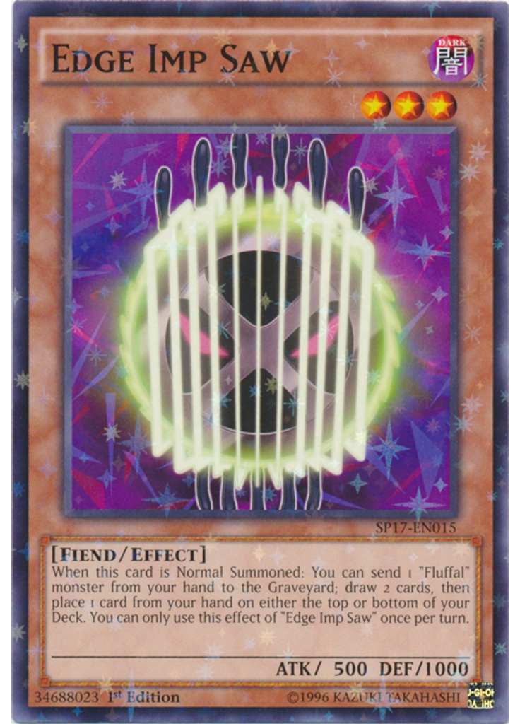 Edge Imp Saw (Starfoil Rare 1st Edition)