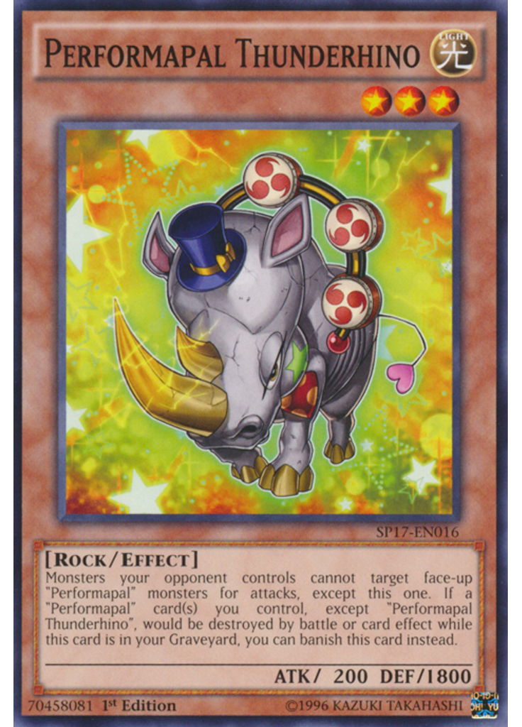 Performapal Thunderhino