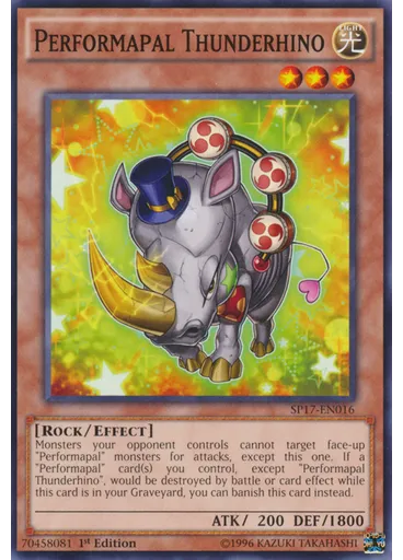 Performapal Thunderhino