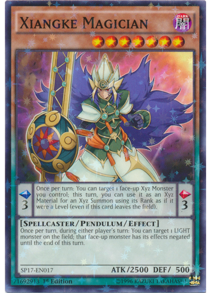 Xiangke Magician (Starfoil Rare 1st Edition)