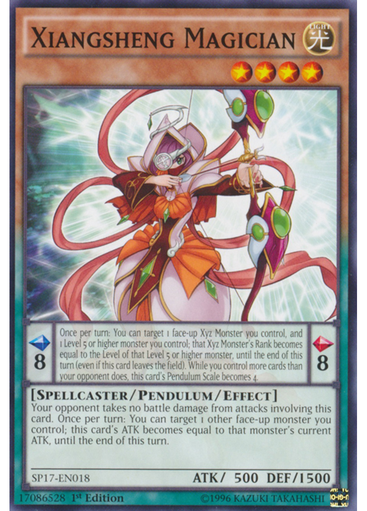 Xiangsheng Magician