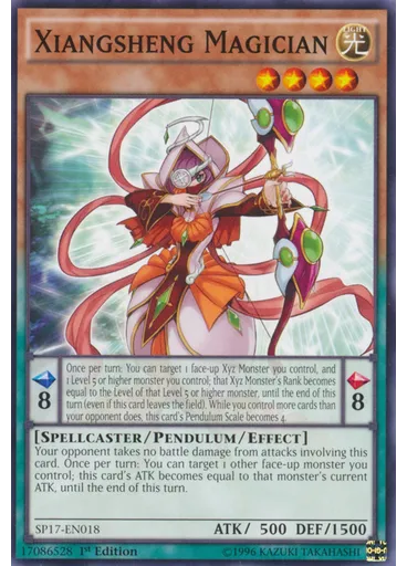 Xiangsheng Magician