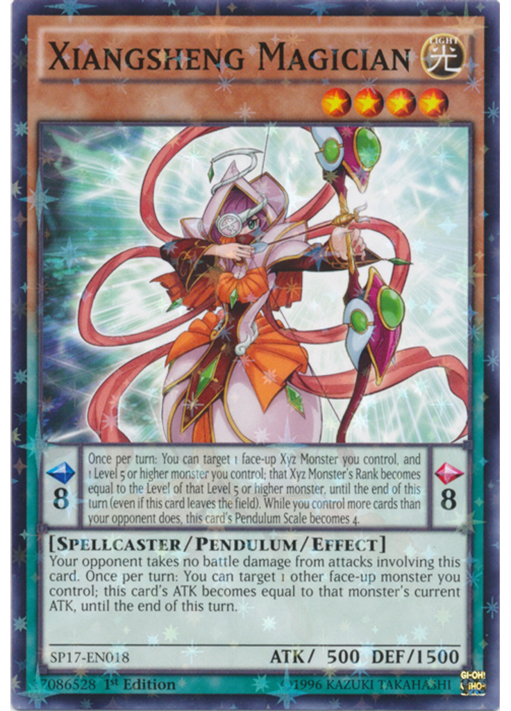Xiangsheng Magician (Starfoil Rare 1st Edition)