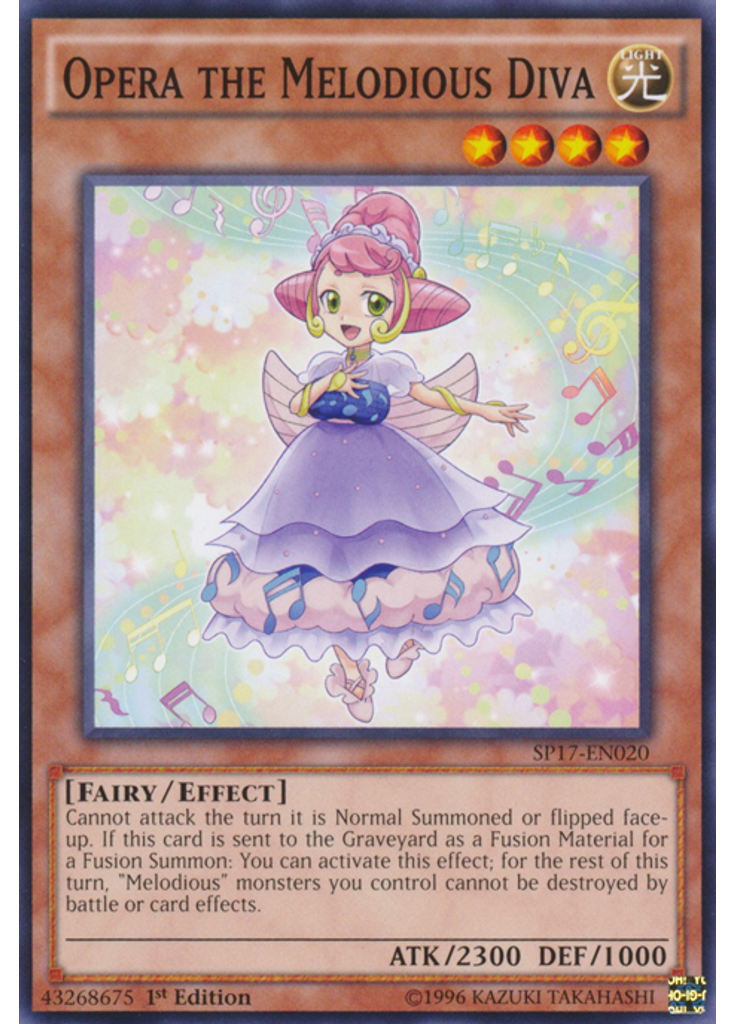 Opera the Melodious Diva