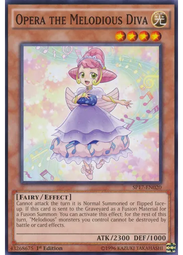 Opera the Melodious Diva