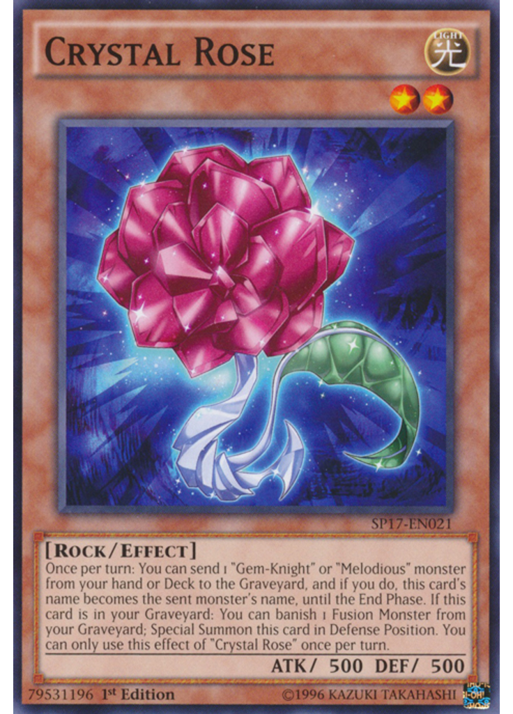 Crystal Rose