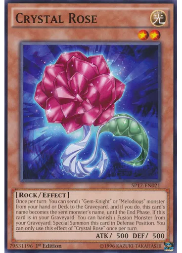 Crystal Rose
