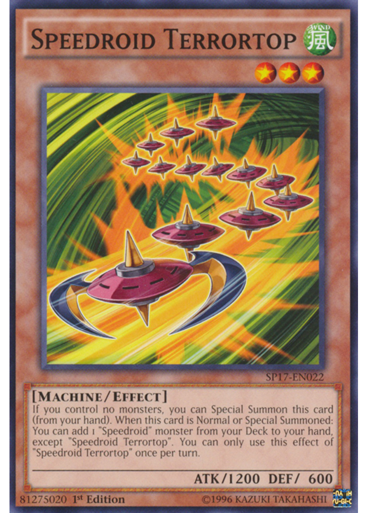 Speedroid Terrortop