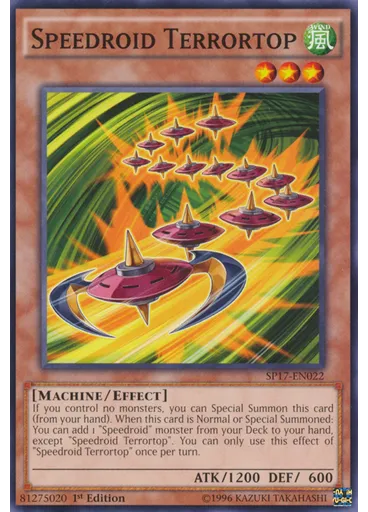 Speedroid Terrortop
