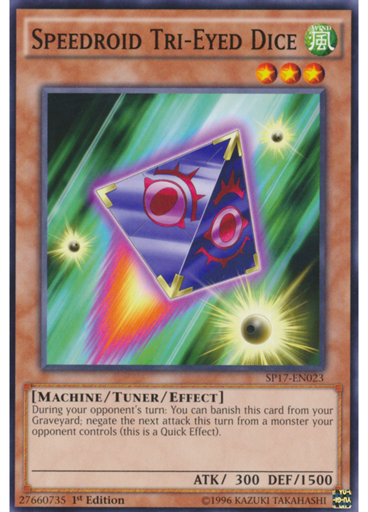 Speedroid Tri-Eyed Dice