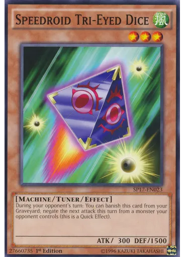 Speedroid Tri-Eyed Dice