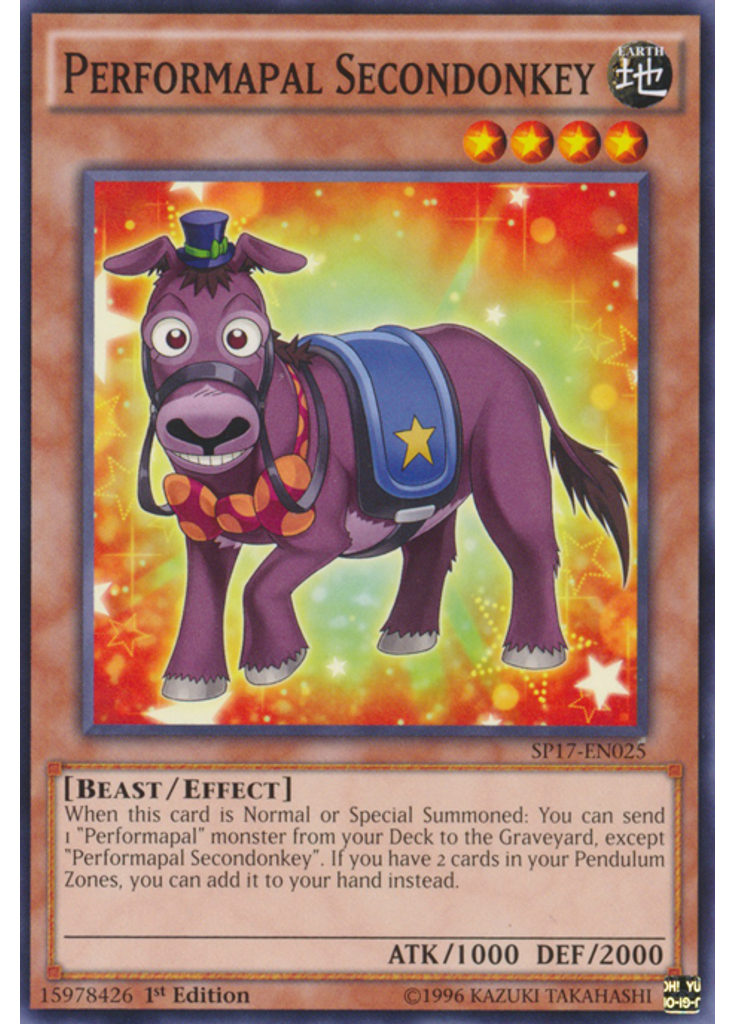Performapal Secondonkey