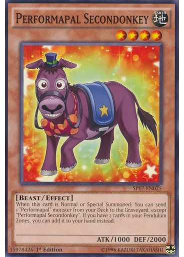 Performapal Secondonkey
