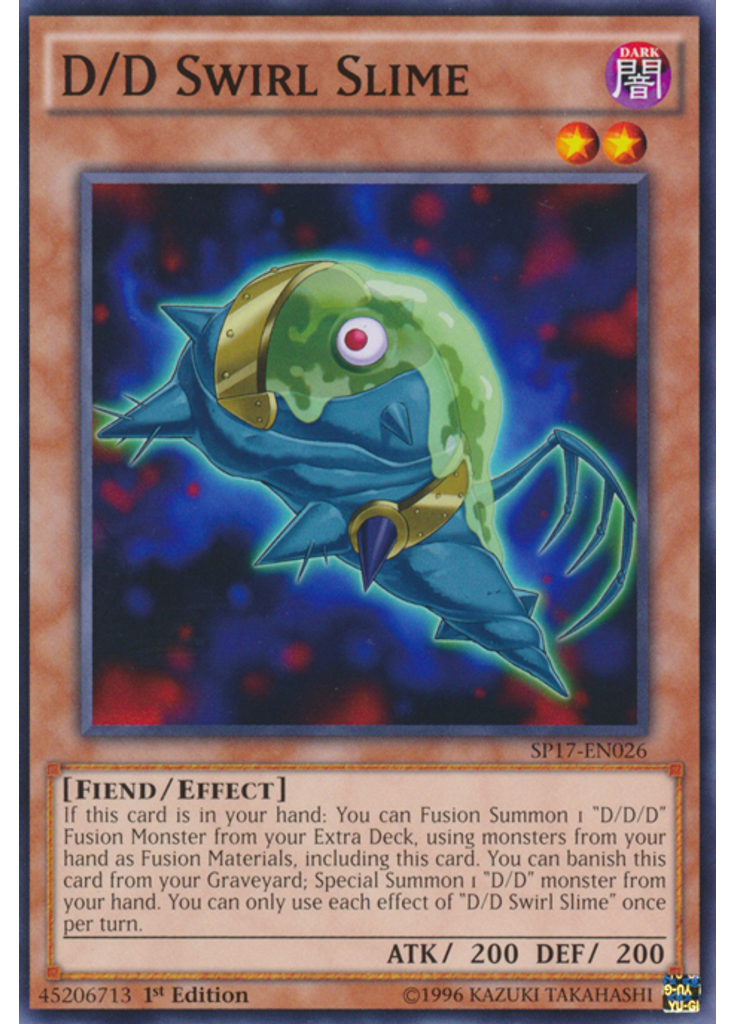 D/D Swirl Slime