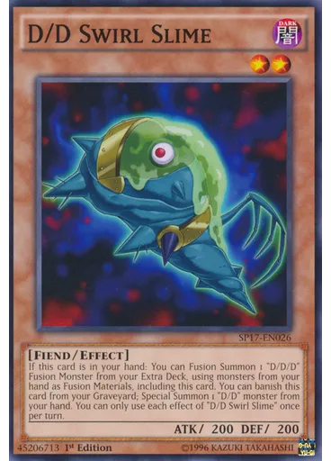 D/D Swirl Slime