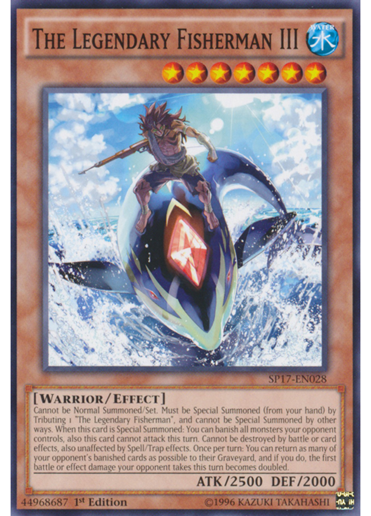 The Legendary Fisherman III