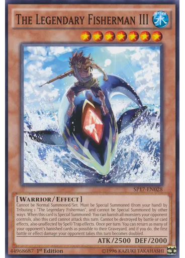 The Legendary Fisherman III