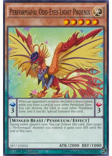 Performapal Odd-Eyes Light Phoenix