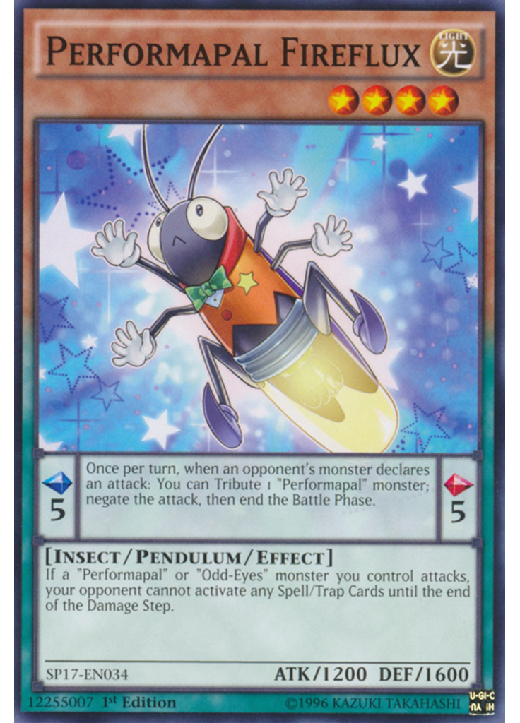 Performapal Fireflux