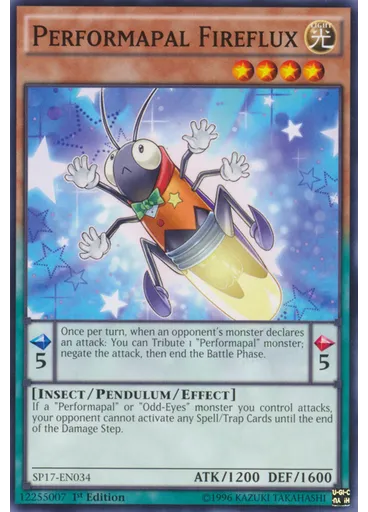 Performapal Fireflux