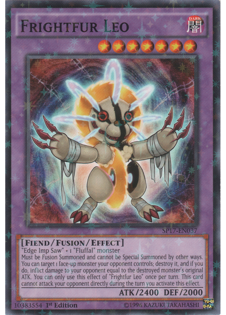 Frightfur Leo (Starfoil Rare 1st Edition)