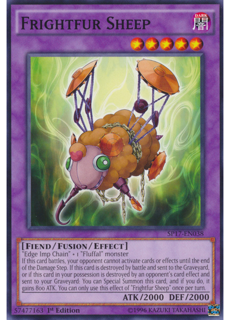 Frightfur Sheep