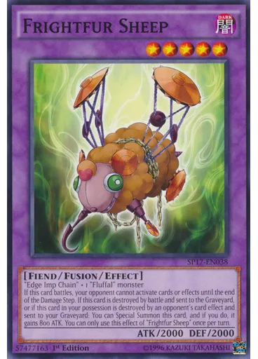 Frightfur Sheep