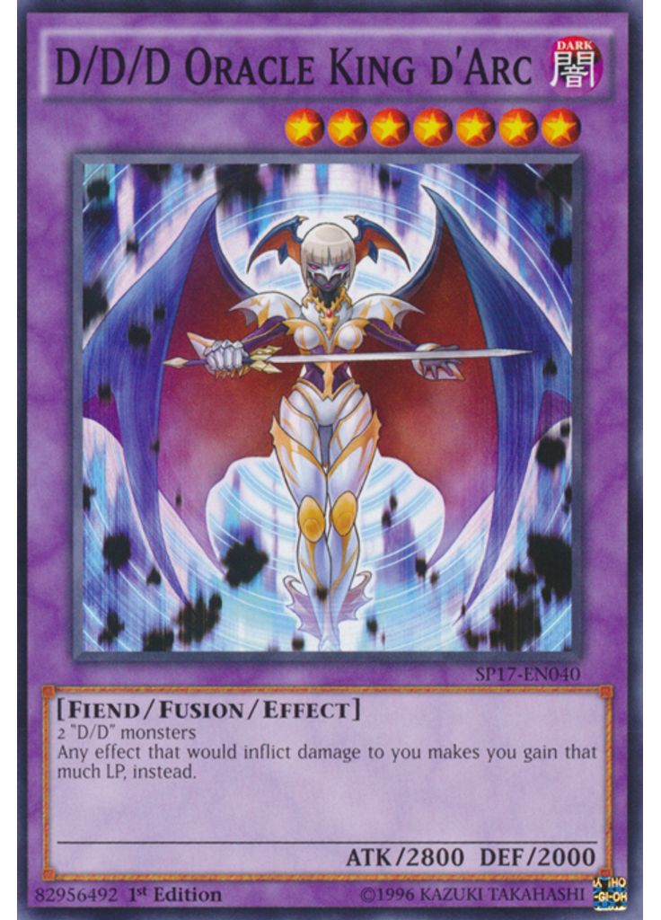 D/D/D Oracle King d'Arc