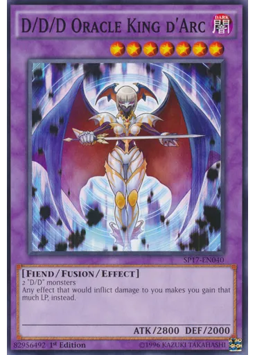 D/D/D Oracle King d'Arc