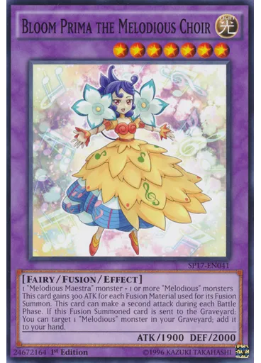 Bloom Prima the Melodious Choir — Star Pack Battle Royal