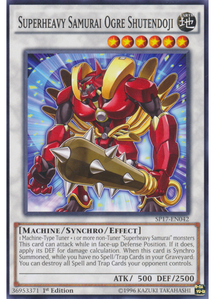 Superheavy Samurai Ogre Shutendoji