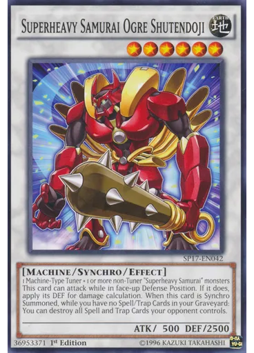 Superheavy Samurai Ogre Shutendoji
