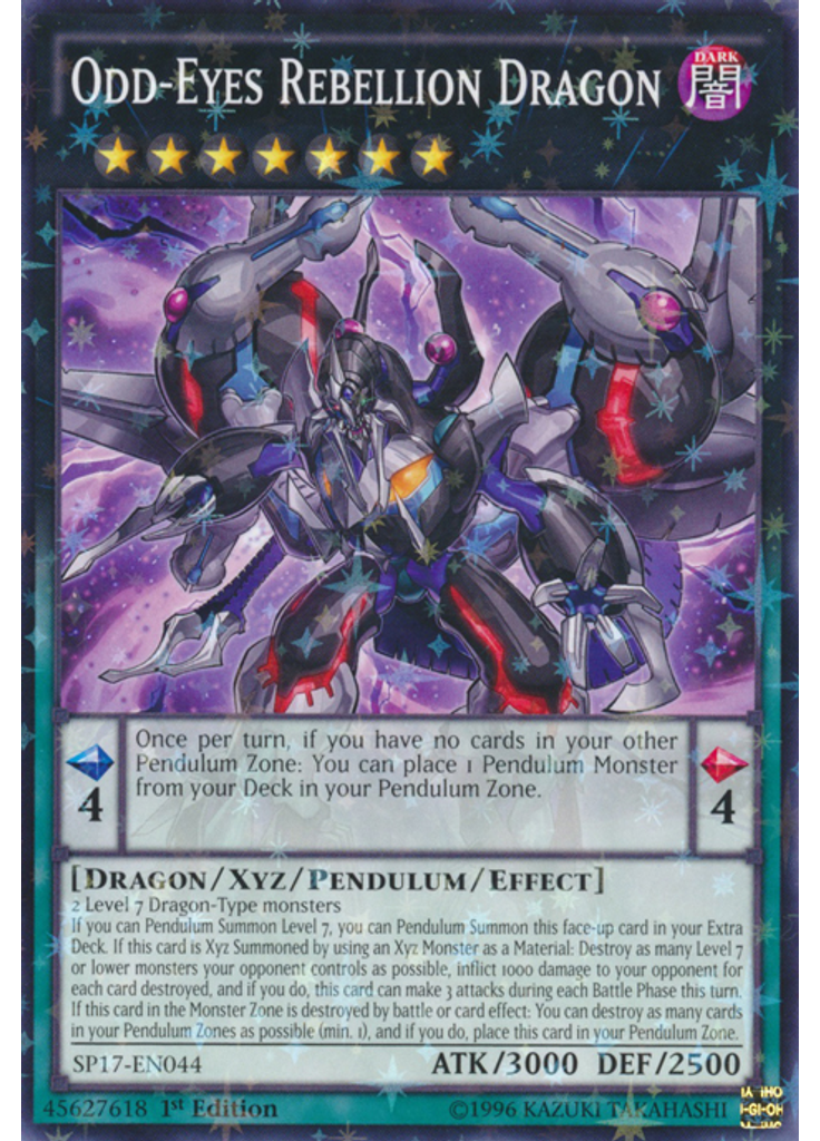 Odd-Eyes Rebellion Dragon