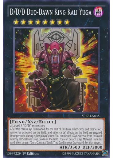 D/D/D Duo-Dawn King Kali Yuga