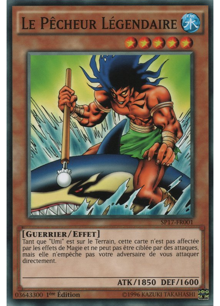 Le Pêcheur Légendaire
