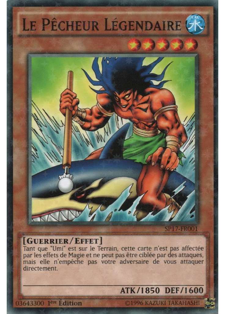 Le Pêcheur Légendaire (Starfoil Rare 1st Edition)