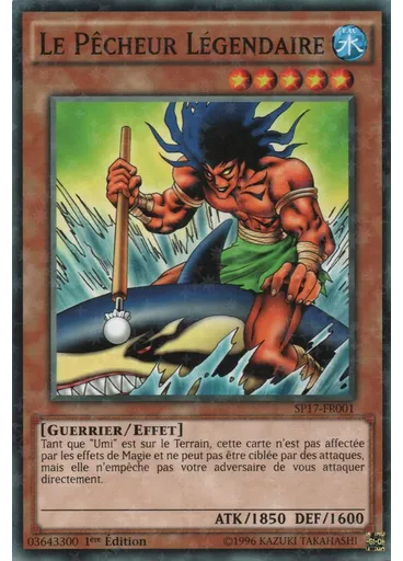 Le Pêcheur Légendaire (Starfoil Rare 1st Edition)