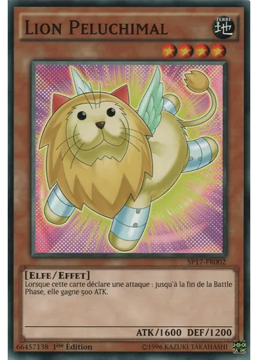 Lion Peluchimal