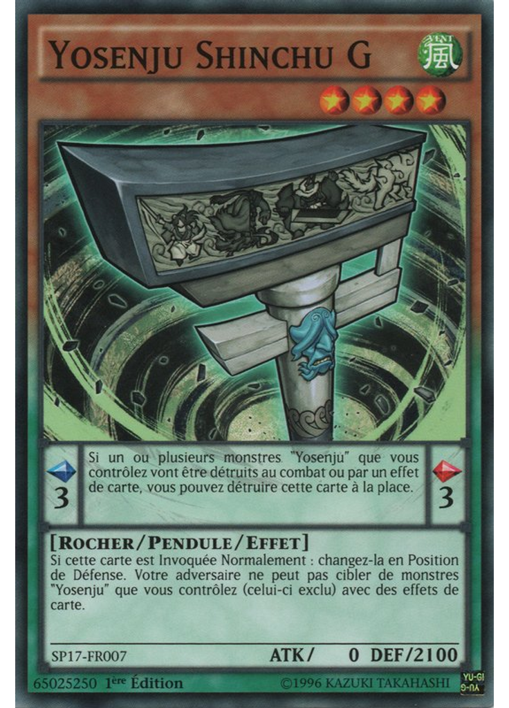 Yosenju Shinchu G
