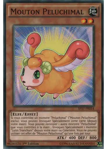 Mouton Peluchimal