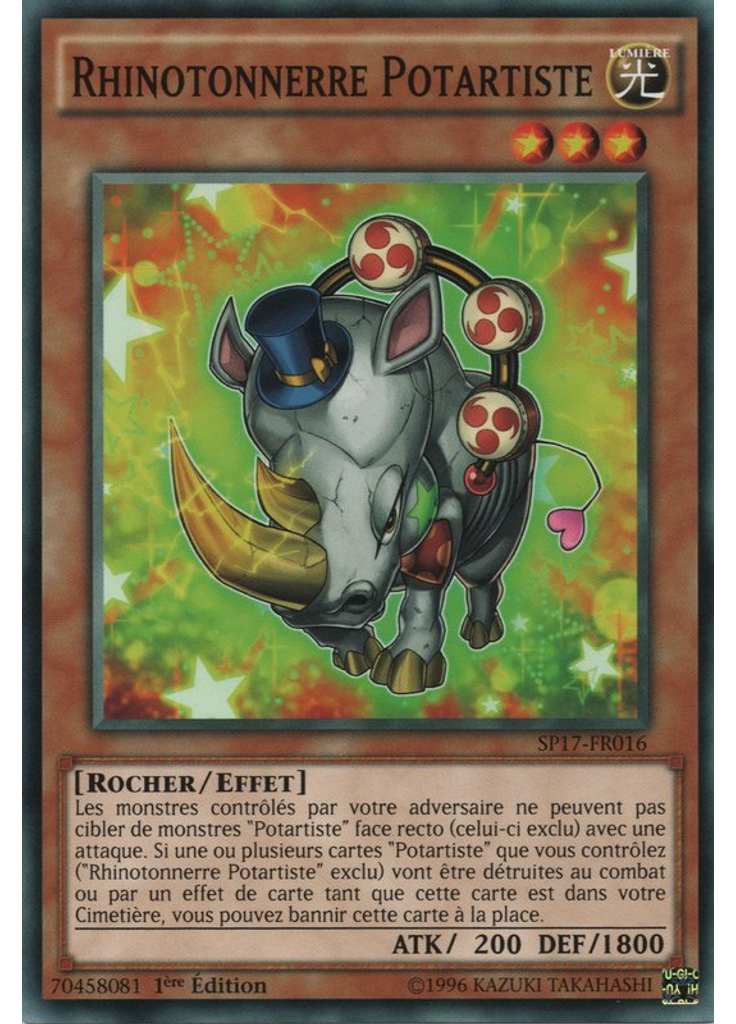 Rhinotonnerre Potartiste