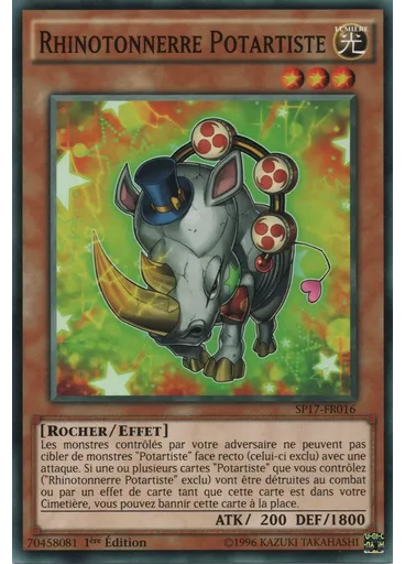 Rhinotonnerre Potartiste — Pack Étoile Battle Royal