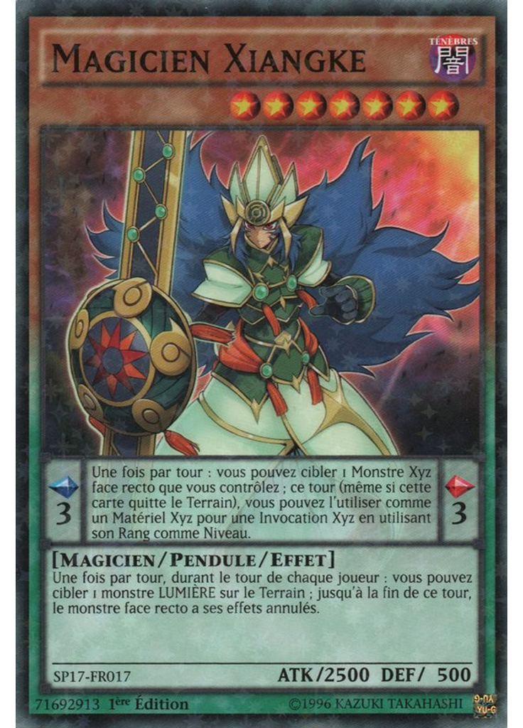 Magicien Xiangke (Starfoil Rare 1st Edition)