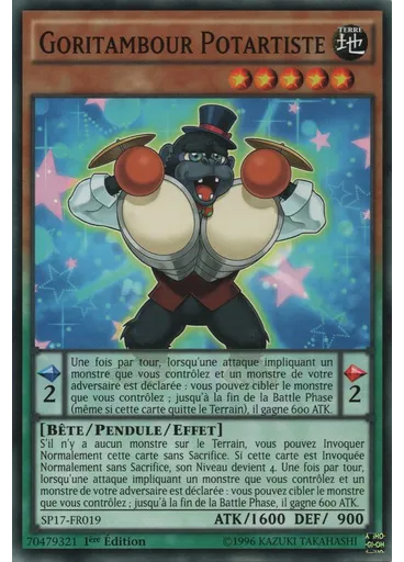 Goritambour Potartiste