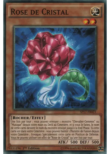 Rose de Cristal