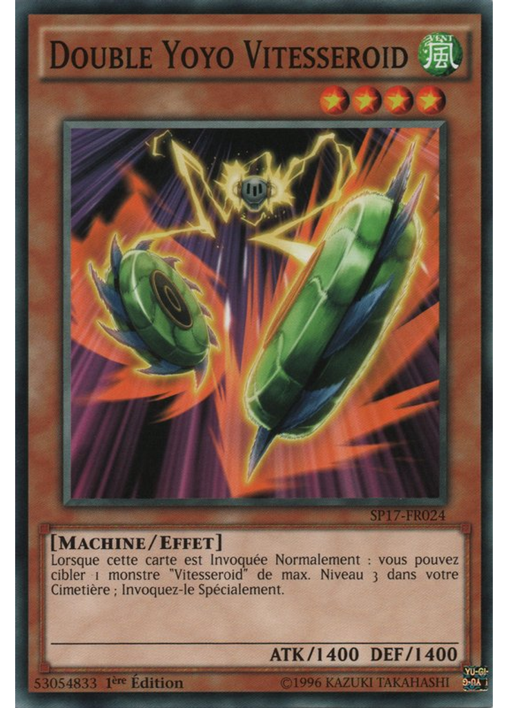 Double Yoyo Vitesseroid